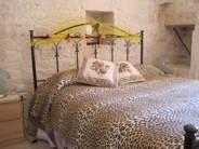 camera nel trullo