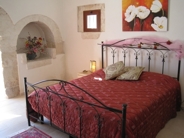 camera nel trullo
