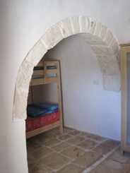 camera nel trullo
